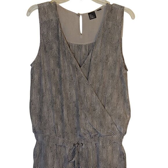 Eileen Fisher The Fisher Project Silk Jumpsuit Sleeveless V-neck M - Picture 2 of 9